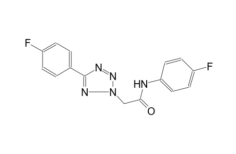 N-(4-fluorophenyl)-2-[5-(4-fluorophenyl)-2H-tetraazol-2-yl]acetamide