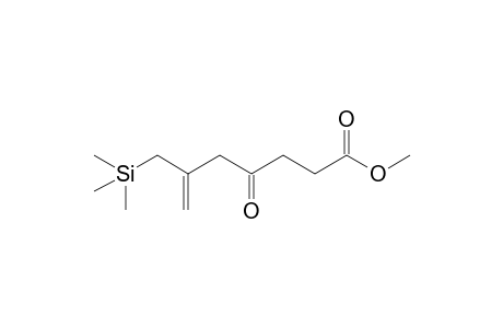 4-keto-6-(trimethylsilylmethyl)hept-6-enoic acid methyl ester