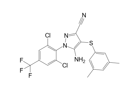 3-Cyano-5-amino-4-[(3,5-dimethylphenyl)thio]-1-[2,6-dichloro-4-(trifluoromethyl)phenyl]pyrazole