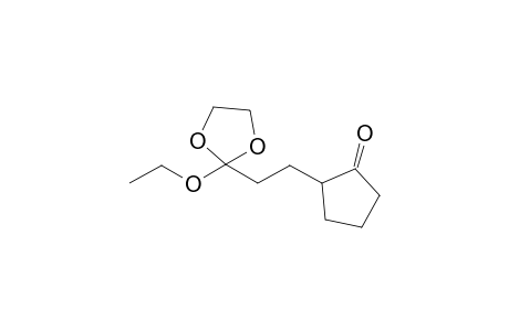 Ethyl 3-(2-Oxocyclopentyl)propionate Ethylene Ketal