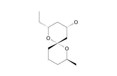 (2S,4R,6R,8S)-2-ETHYL-8-METHYL-DIOXASPIRO-[5,5]-UNDECAN-4-OL