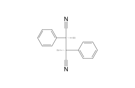 (2R,3R)-2,3-dimethyl-2,3-diphenyl-butanedinitrile