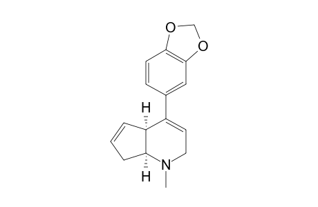 (4aS,7aS)-4-(1,3-benzodioxol-5-yl)-1-methyl-2,4a,7,7a-tetrahydro-1-pyrindine
