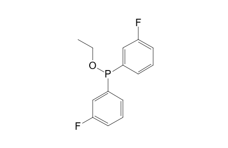 ethoxy-bis(3-fluorophenyl)phosphane