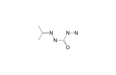 3-amino-1-(propan-2-ylideneamino)urea