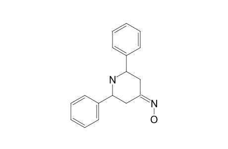 2,6-DIPHENYL-PIPERIDIN-4-ONE-OXIME