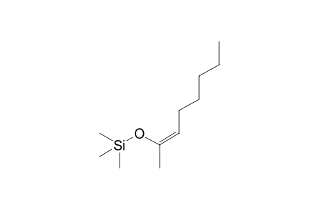 Trimethyl-[(Z)-1-methylhept-1-enoxy]silane