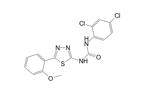 N-(2,4-dichlorophenyl)-N'-[5-(2-methoxyphenyl)-1,3,4-thiadiazol-2-yl]urea