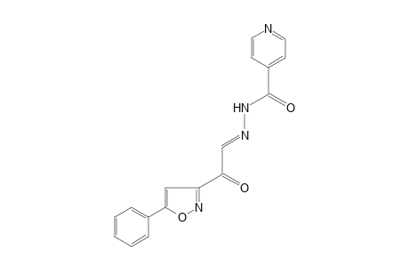 ISONICOTINIC ACID, [(5-PHENYL-3-ISOXAZOLYL)OXOETHYLIDENE]HYDRAZIDE