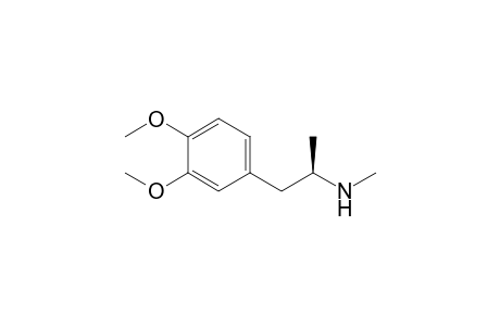 (R, S)-3,4-Dimethoxy-methamphetamine-Hydrochloride