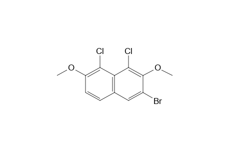 2-BROMO-4,5-DICHLORO-3,6-DIMETHOXYNAPHTHALENE