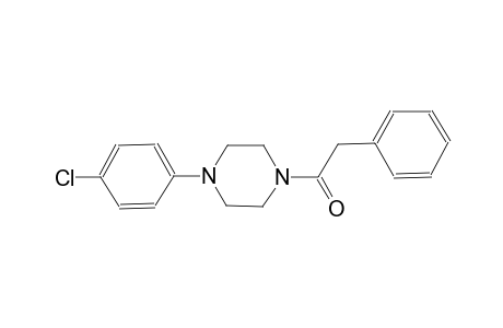 1-(4-chlorophenyl)-4-(phenylacetyl)piperazine