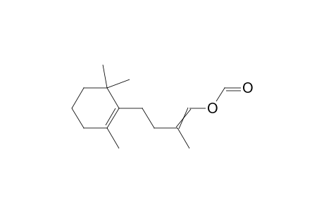 2-(3-Formyloxymethylene)-butyl-1,3,3-trimethylcyclohex-1-ene