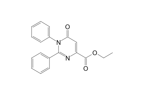 3,4-Dihydro-4-oxo-2,3-diphenyl-6-pyrimidincarbonsaure-ethylester