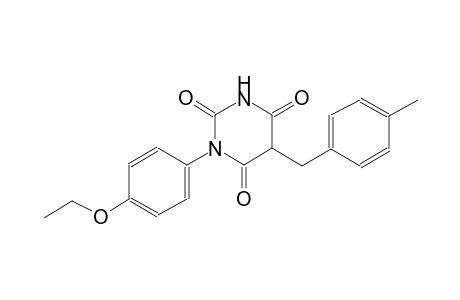 1-(4-ethoxyphenyl)-5-(4-methylbenzyl)-2,4,6(1H,3H,5H)-pyrimidinetrione