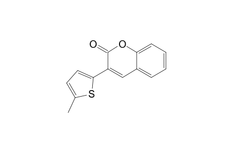 3-(5-Methylthiophen-2-yl)-2H-chromene-2-one