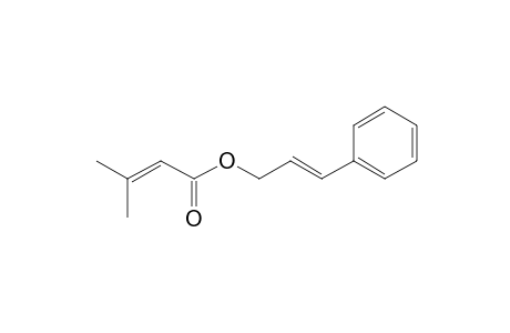 3-Methyl-2-butenoic acid, 3-phenyl-2-propenyl ester