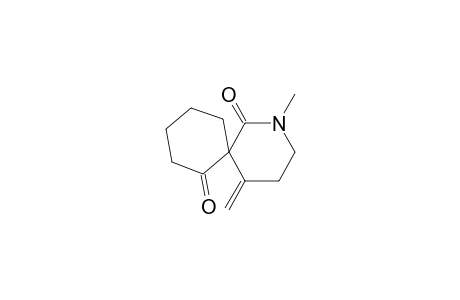 2-Methyl-5-methylene-2-azaspiro[5.5]undecane-1,7-dione