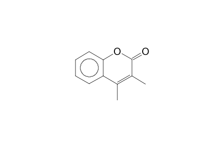 2H-1-Benzopyran-2-one 3,4-dimethyl-