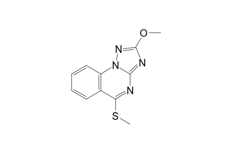 2-Methoxy-5-methylsulfanyl[1,2,4]triazolo[1,5-a]quinazoline