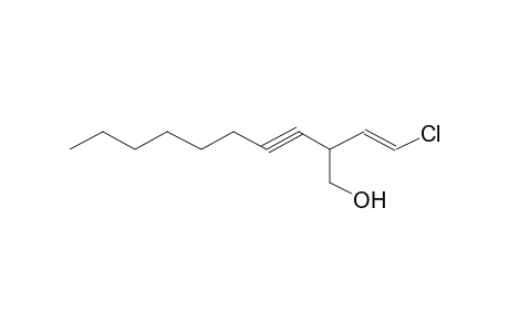 1-CHLORO-3-HYDROXYMETHYL-1(E)-UNDECEN-4-YNE