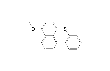 (1-methoxynaphthalen-4-yl)(phenyl)sulfane
