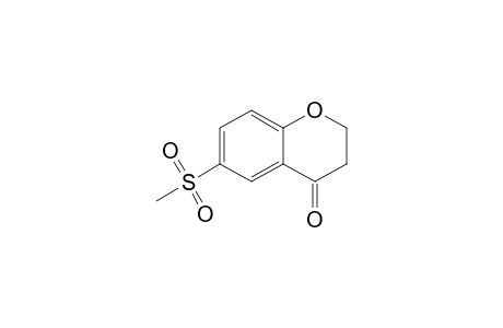 6-(methylsulfonyl)chroman-4-one