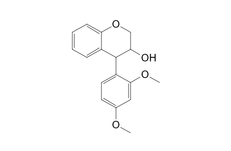 3,4-Dihydro-4-(2,4-dimethoxyphenyl)-2H-1-benzopyran-3-ol