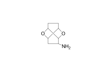 2,7-Dioxatricyclo[4.4.0.0(3,8)]decan-4-amine, stereoisomer