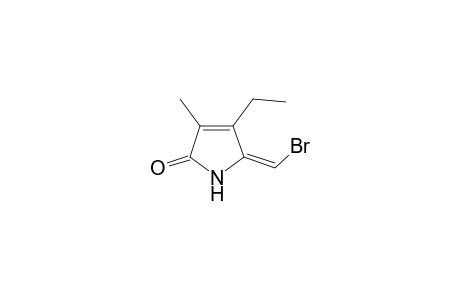 5-Bromodimethylene-4-ethyl3-methyl-2-oxo-1H-pyrrole