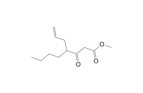 Octanoic acid, 3-oxo-4-(2-propenyl)-, methyl ester