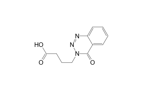 4-(4-keto-1,2,3-benzotriazin-3-yl)butyric acid