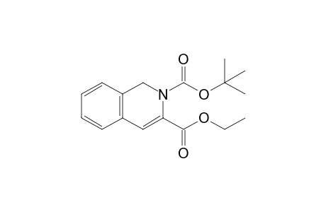 1H-isoquinoline-2,3-dicarboxylic acid O2-tert-butyl ester O3-ethyl ester