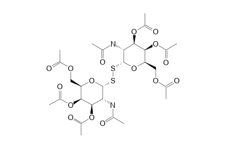 BIS-S-(2-ACETAMIDO-2-DEOXY-3,4,6-TRI-O-ACETYL-ALPHA-D-GALACTOPYRANOSYL)-DISULFIDE
