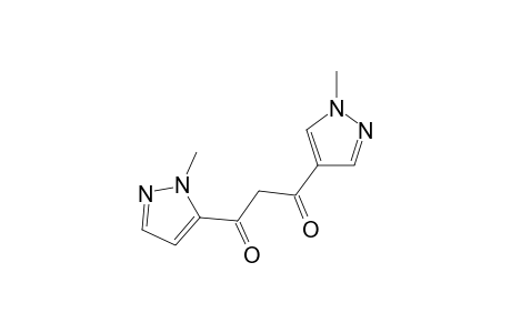 1-(1-Methyl-1H-pyrazol-4-yl)-3-(1-methyl-1H-pyrazol-5-yl)propane-1,3-dione