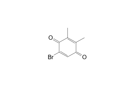 5-Bromanyl-2,3-dimethyl-cyclohexa-2,5-diene-1,4-dione