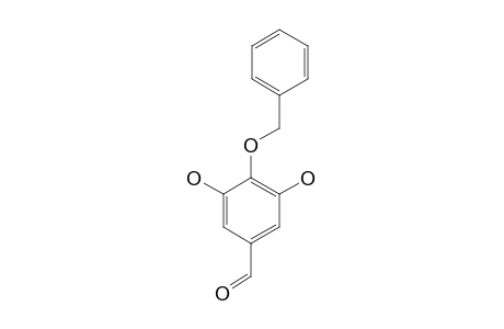 4-BENZYLOXY-3,5-DIHYDROXYBENZALDEHYDE