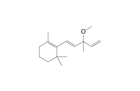 2-[3'-Methoxy-3'-methyl-1',4'-pentadienyl]-1,3,3-trimethylcyclohexene