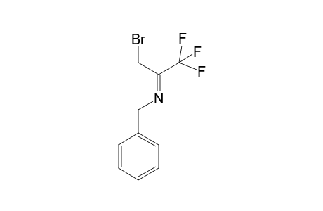 N-(3-Bromo-1,1,1-trifluoroisopropylidene)benzylamine