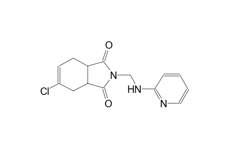 5-chloro-2-[(2-pyridinylamino)methyl]-3a,4,7,7a-tetrahydro-1H-isoindole-1,3(2H)-dione