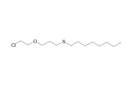 Ether, 2-chloroethyl-3-(octylthio)propyl