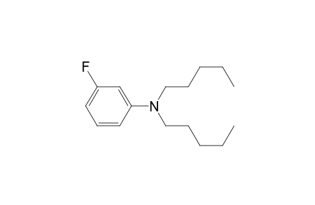 3-Fluoro-N,N-dipentylaniline
