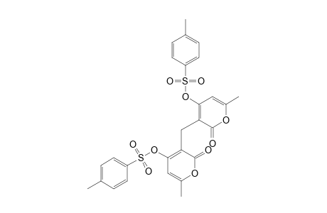 Bis[6-methyl-4-tosyloxy-2-oxo-2H-pyran-3-yl]methane