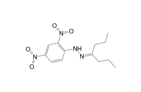 4-Heptanone, (2,4-dinitrophenyl)hydrazone