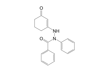 Benzoic acid, 2-(3-oxo-1-cyclohexen-1-yl)-1-phenylhydrazide