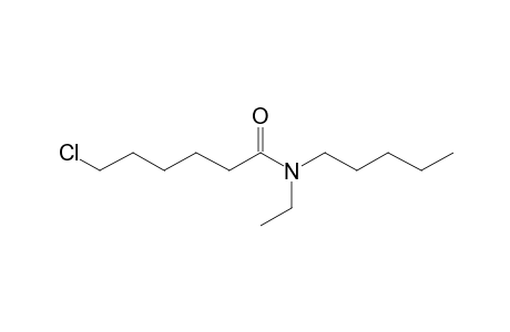 Hexanamide, 6-chloro-N-ethyl-N-pentyl-