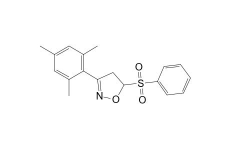 3-Mesityl-5-(phenylsulfonyl)isoxazoline