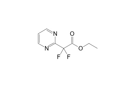 Ethyl 2,2-difluoro-2-(2-pyrimidinyl)acetate