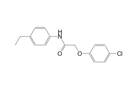 2-(4-chlorophenoxy)-N-(4-ethylphenyl)acetamide