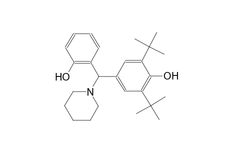 phenol, 2,6-bis(1,1-dimethylethyl)-4-[(2-hydroxyphenyl)-1-piperidinylmethyl]-